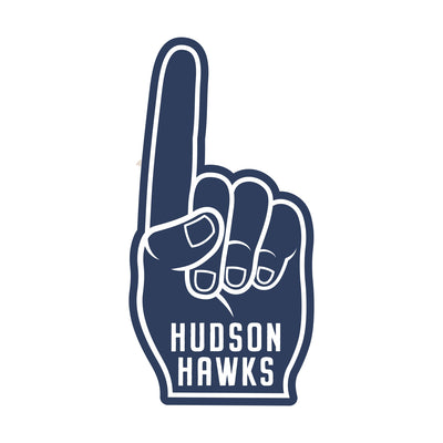 Hudson Hawks Finger Decal
