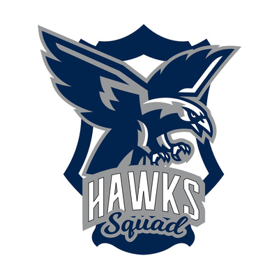 Hawks Squad Decal