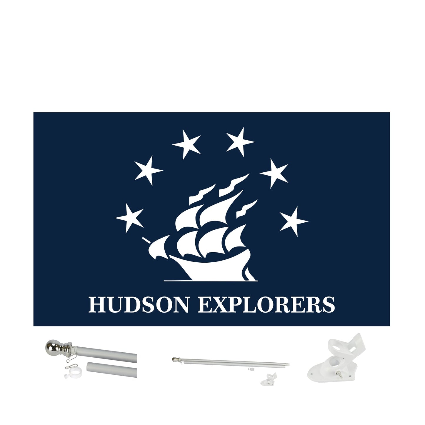 Hudson Explorers Flag