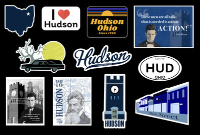 Hudson Sticker Pack