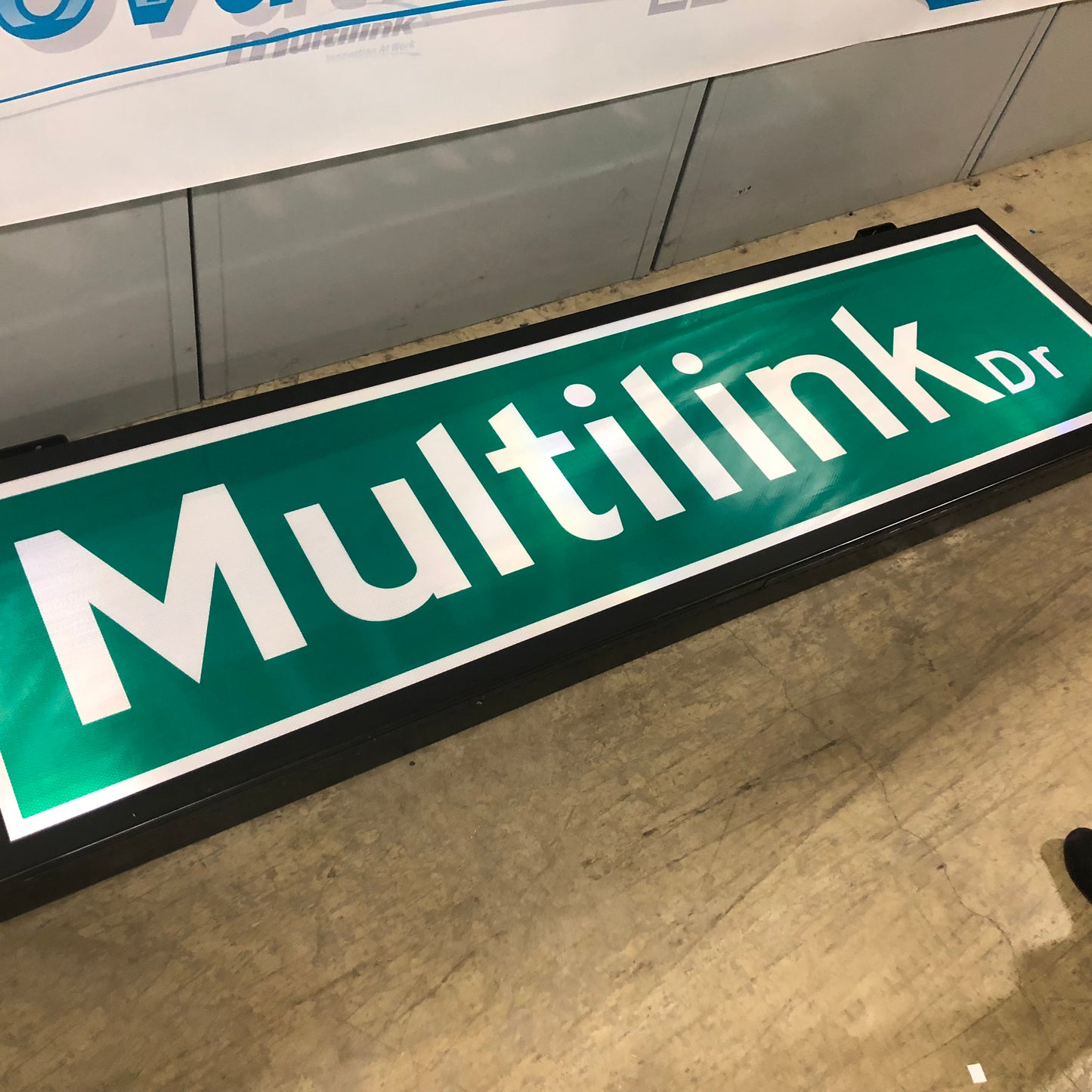 Building Sign