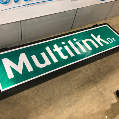 Building Sign