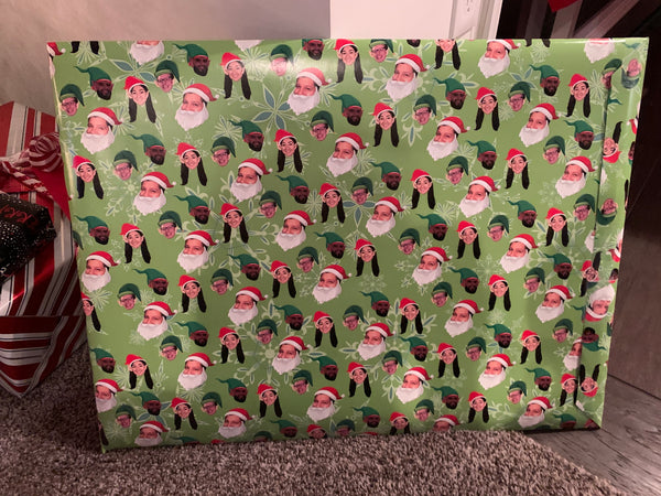 Custom Wrapping Paper