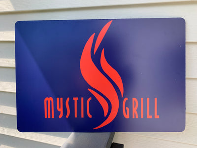 Mystic Grill Sign from The Vampire Diaries