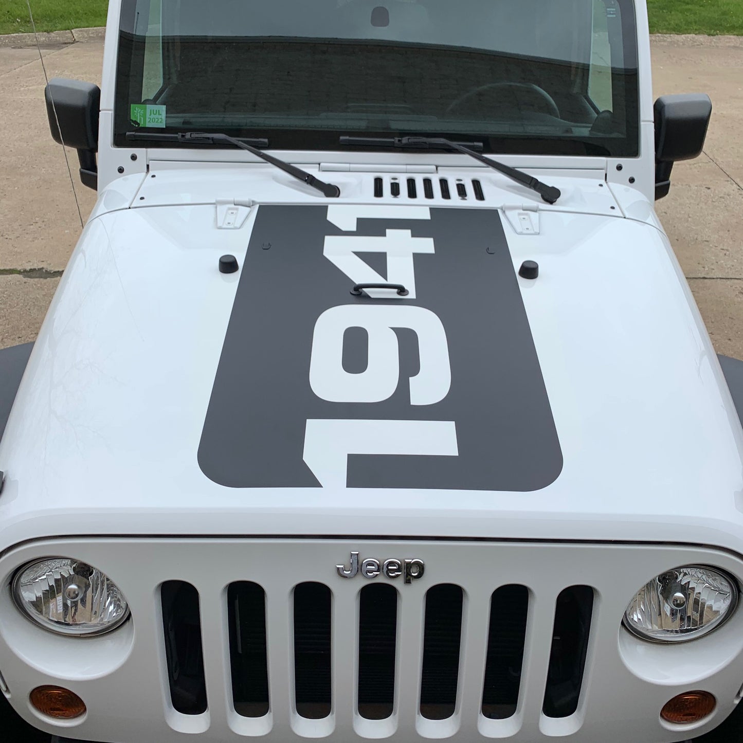 Vehicle Door Graphics - Ready to Apply