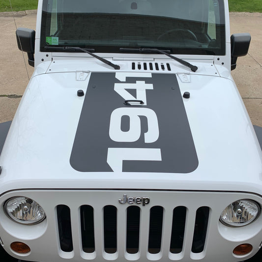 Vehicle Door Graphics - Ready to Apply