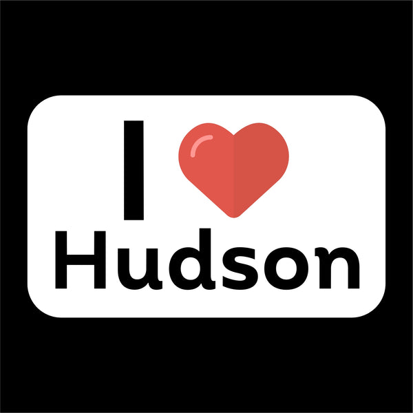 Hudson Sticker Pack