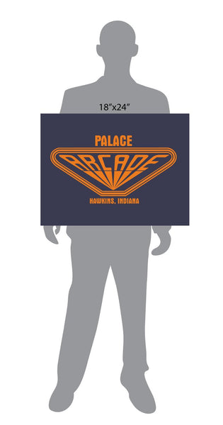 Palace Arcade Stranger Things Sign