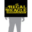 The Regal Beagle Three's Company Sign