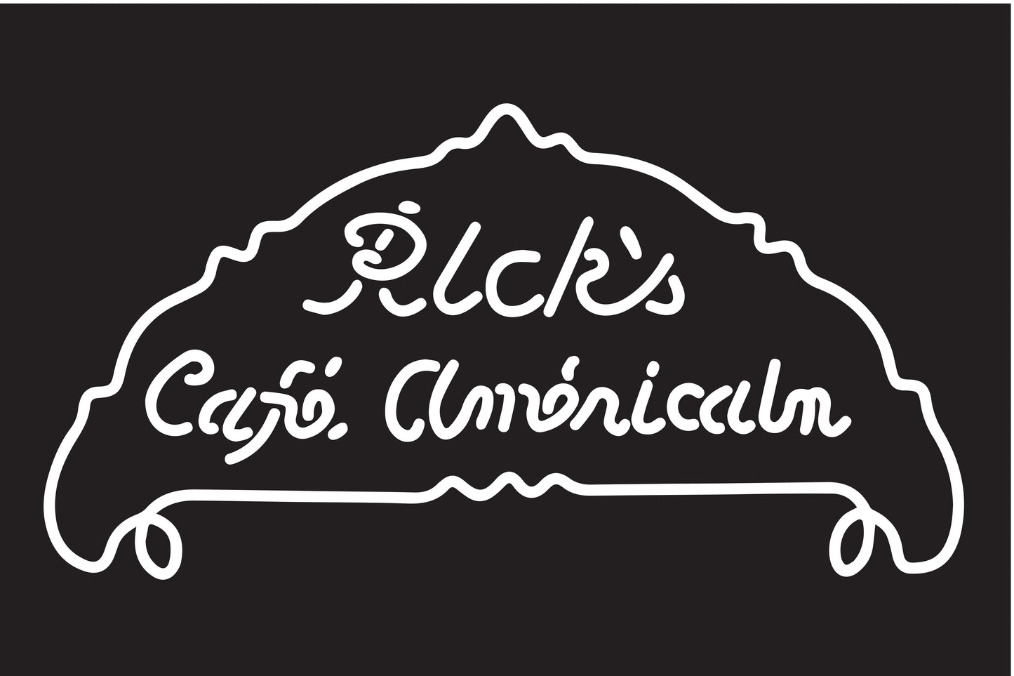 Rick's Cafe Americain Casablanca Sign
