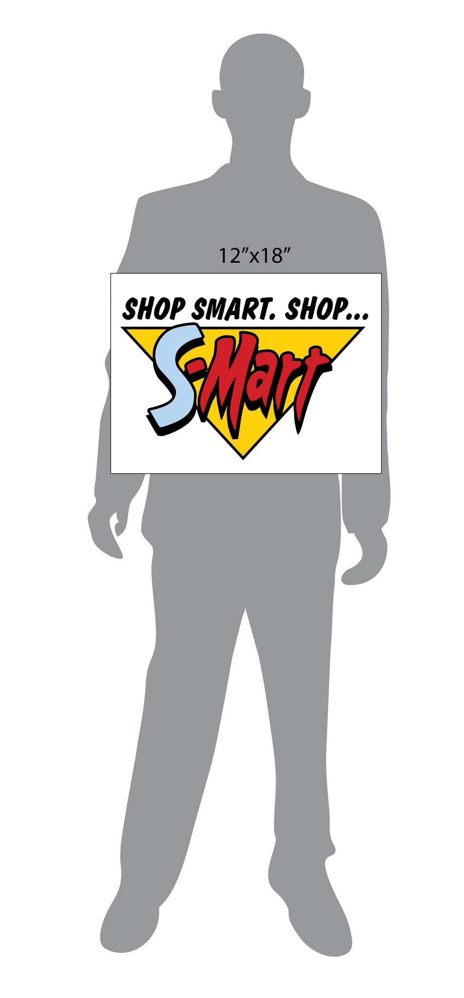 S-Mart Evil Dead Sign