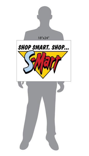S-Mart Evil Dead Sign