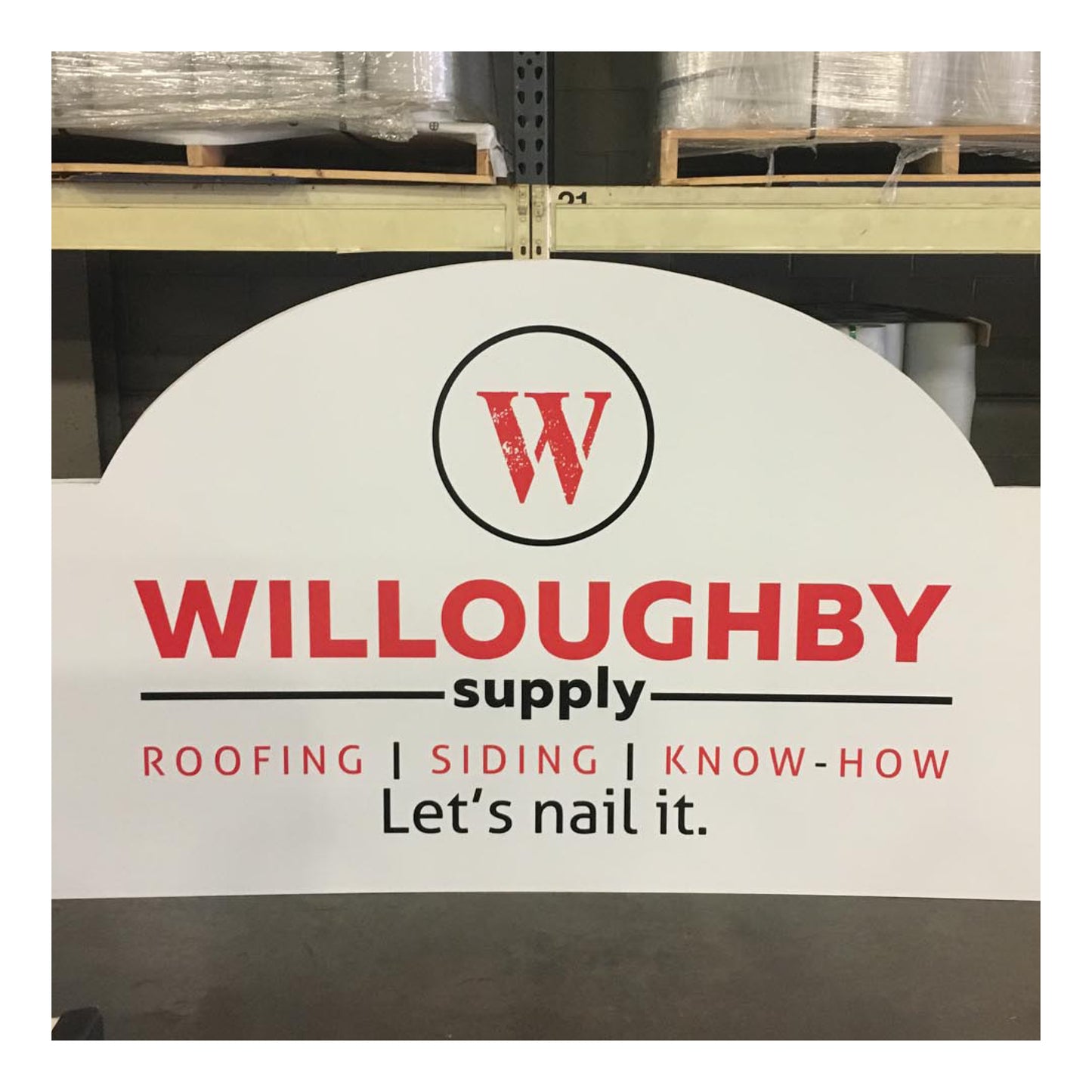 Custom Metal Signs