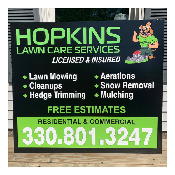 Outdoor Metal Signs