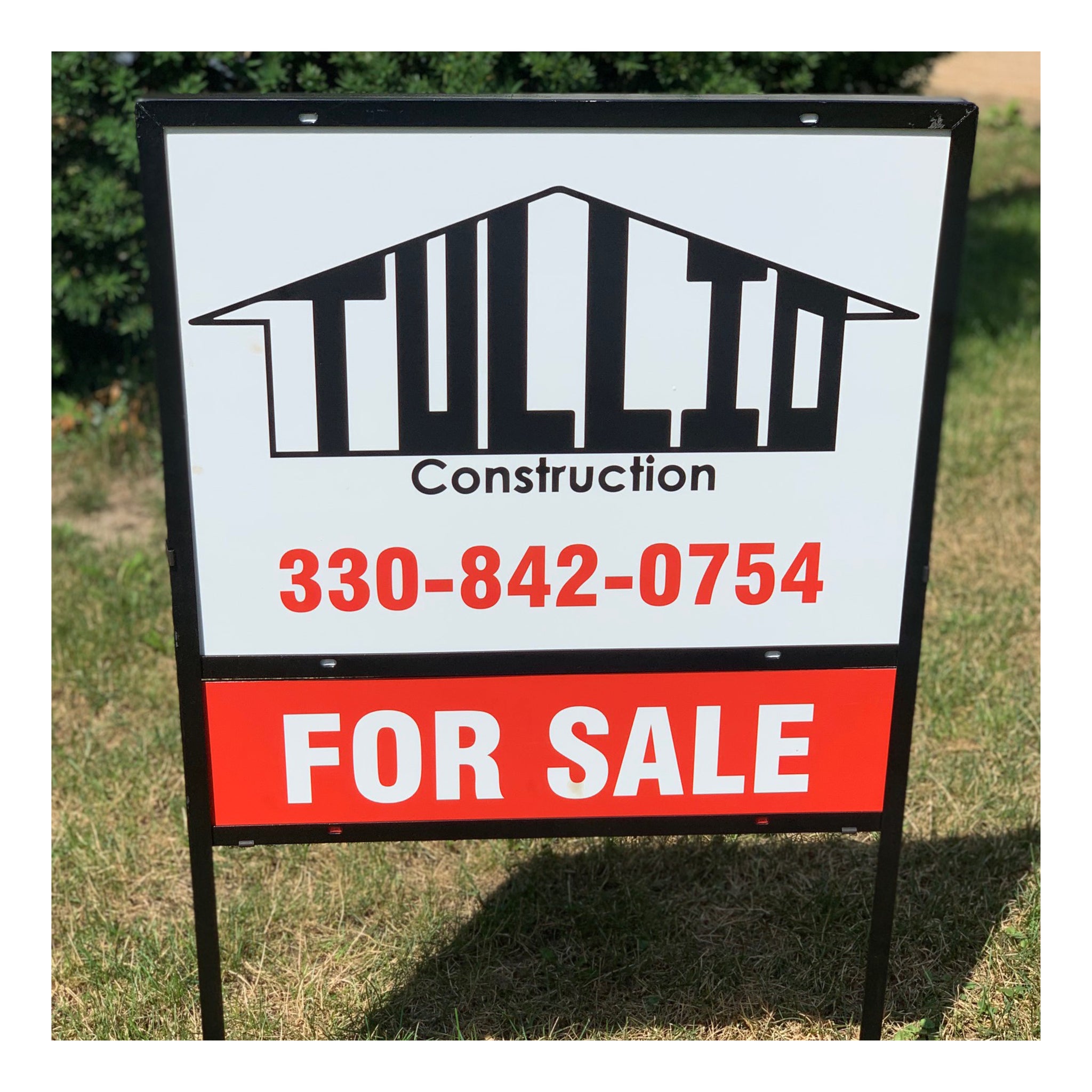 H Frame - Heavy Duty Real Estate Sign Frame