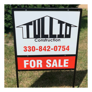 H Frame - Heavy Duty Real Estate Sign Frame