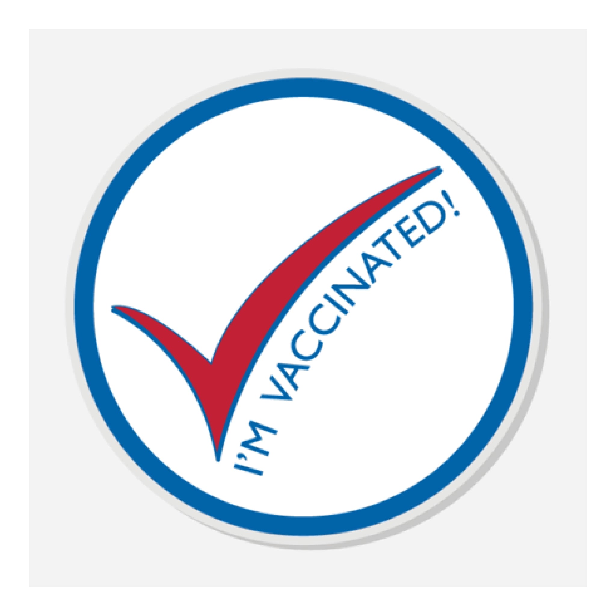 I'm Vaccinated Pin