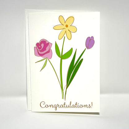 Floral Greeting Cards