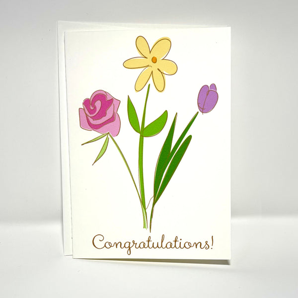 Floral Greeting Cards