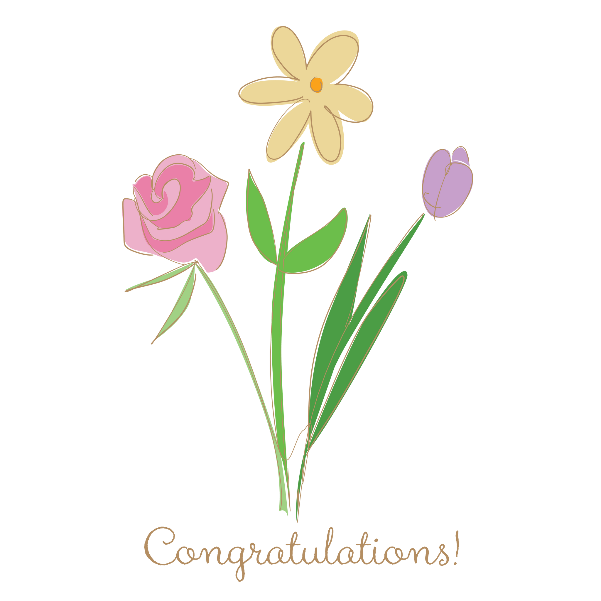 Floral Greeting Cards