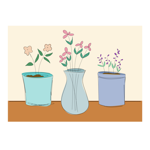 Floral Greeting Cards