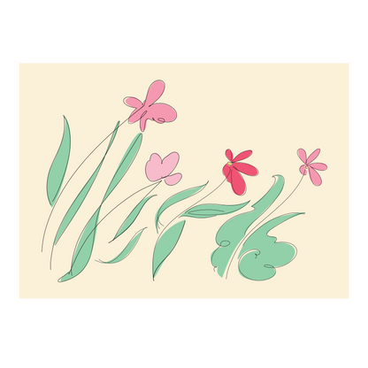Floral Greeting Cards