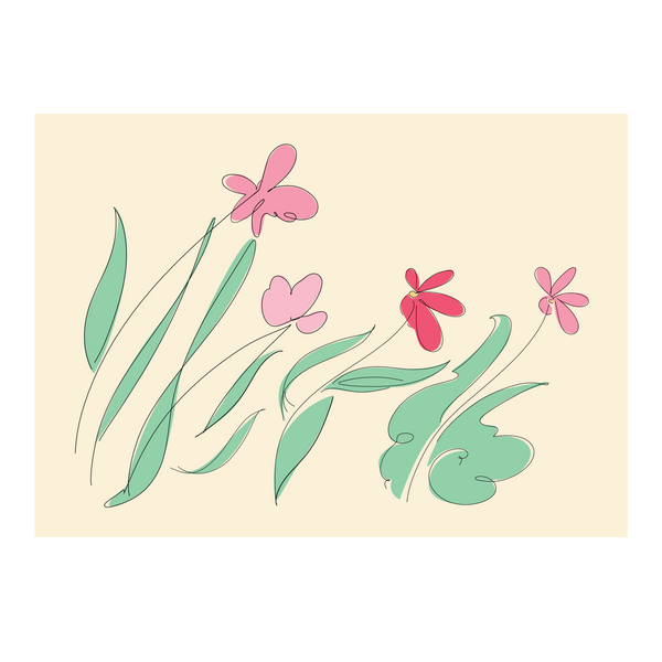 Floral Greeting Cards