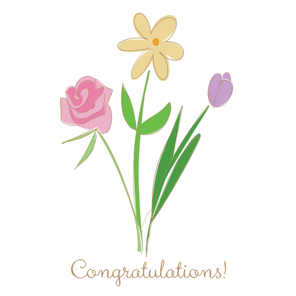 Floral Greeting Cards