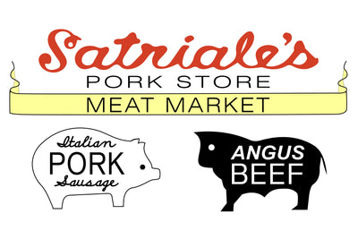 Satriale's Meat Market Sopranos Sign