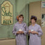 Shotz Beer Laverne and Shirley Sign