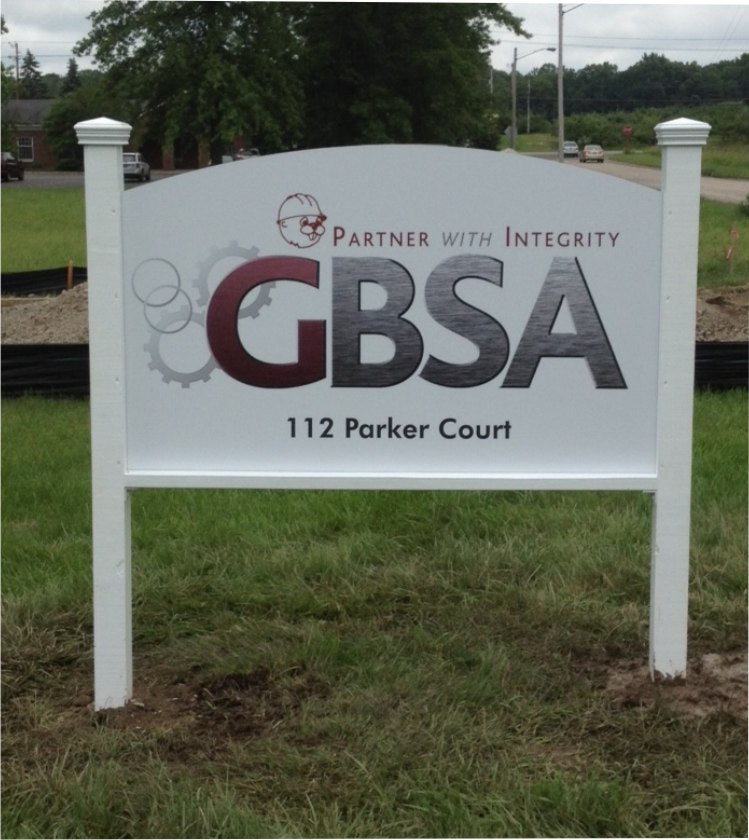 Monument Sign