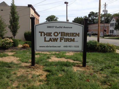 Monument Sign