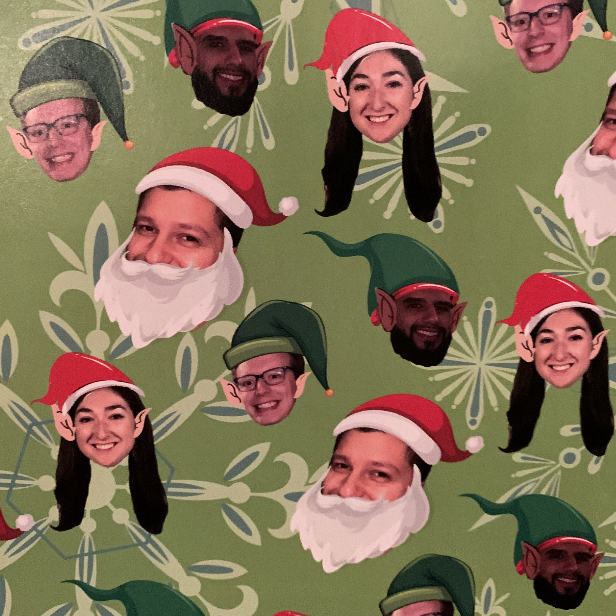 Custom Wrapping Paper