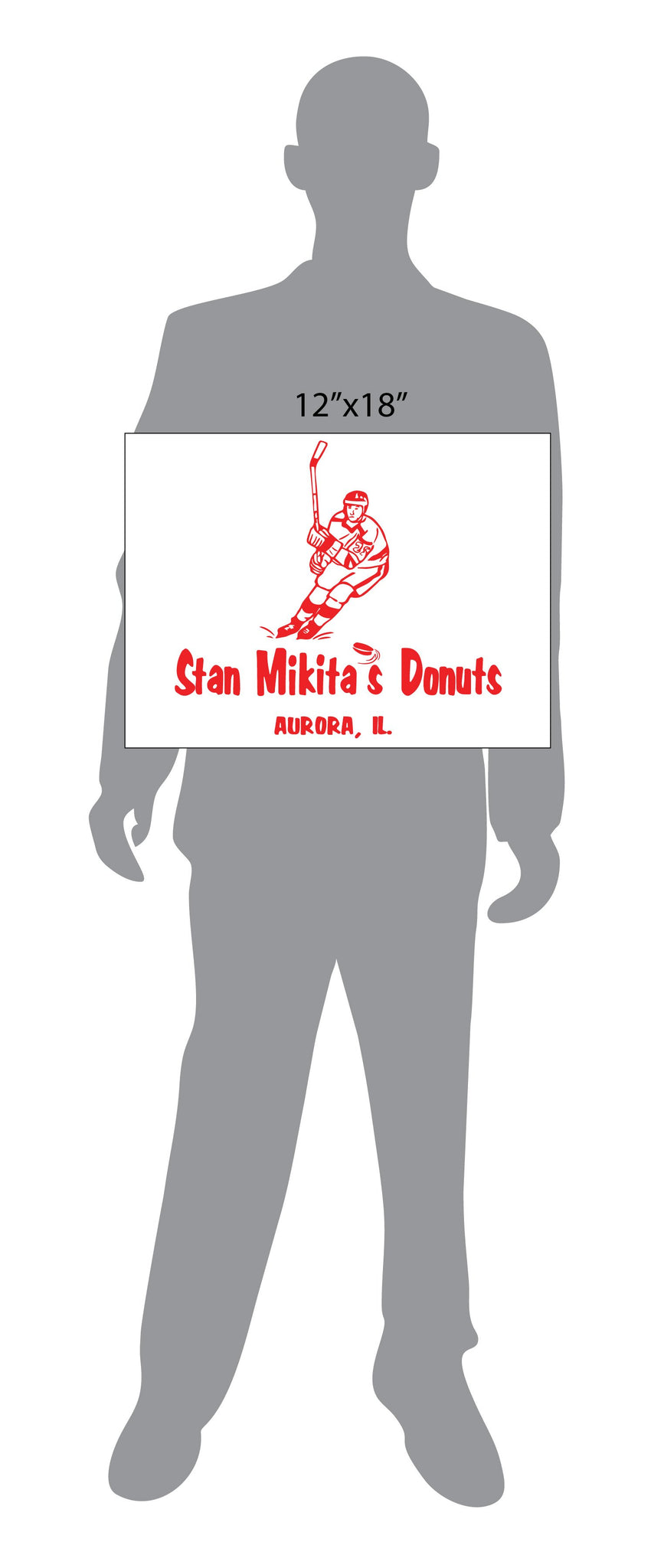 Stan Mikita's Donuts | Sticker