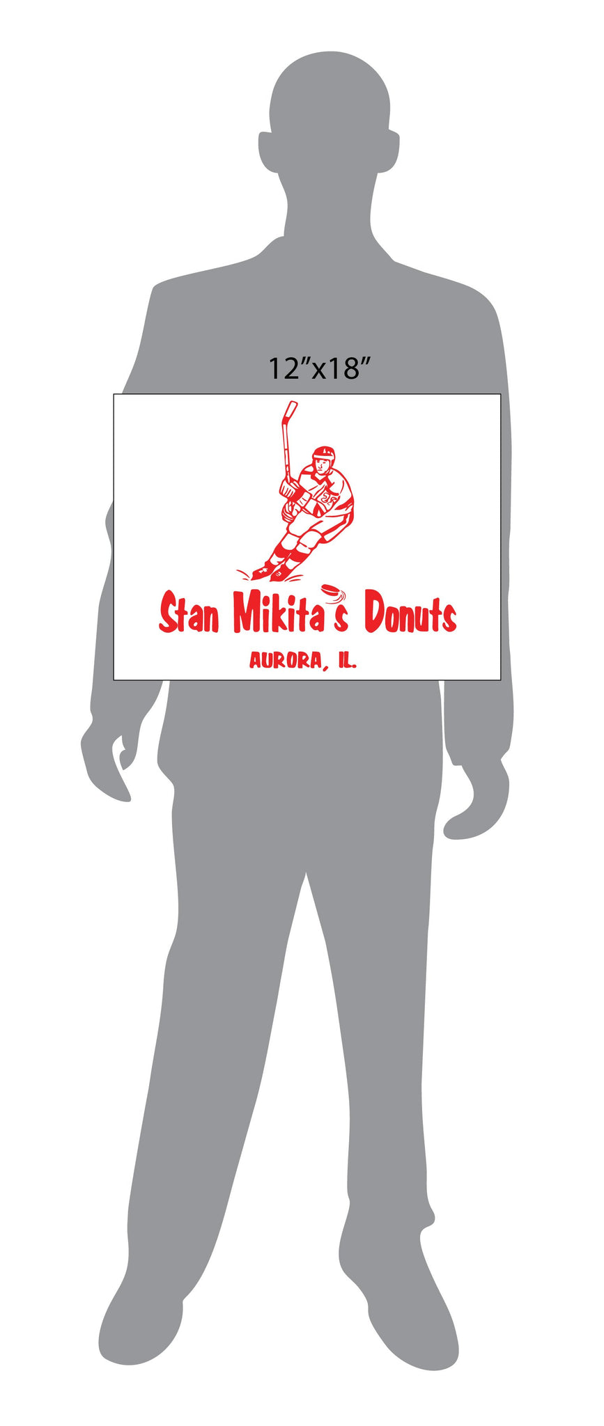 Stan Mikita's Donuts Wayne's World Sign