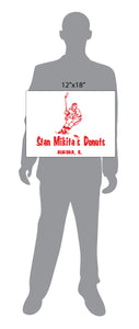 Stan Mikita's Donuts Wayne's World Sign