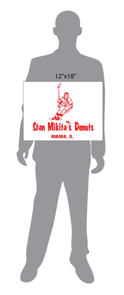 Stan Mikita's Donuts Wayne's World Sign