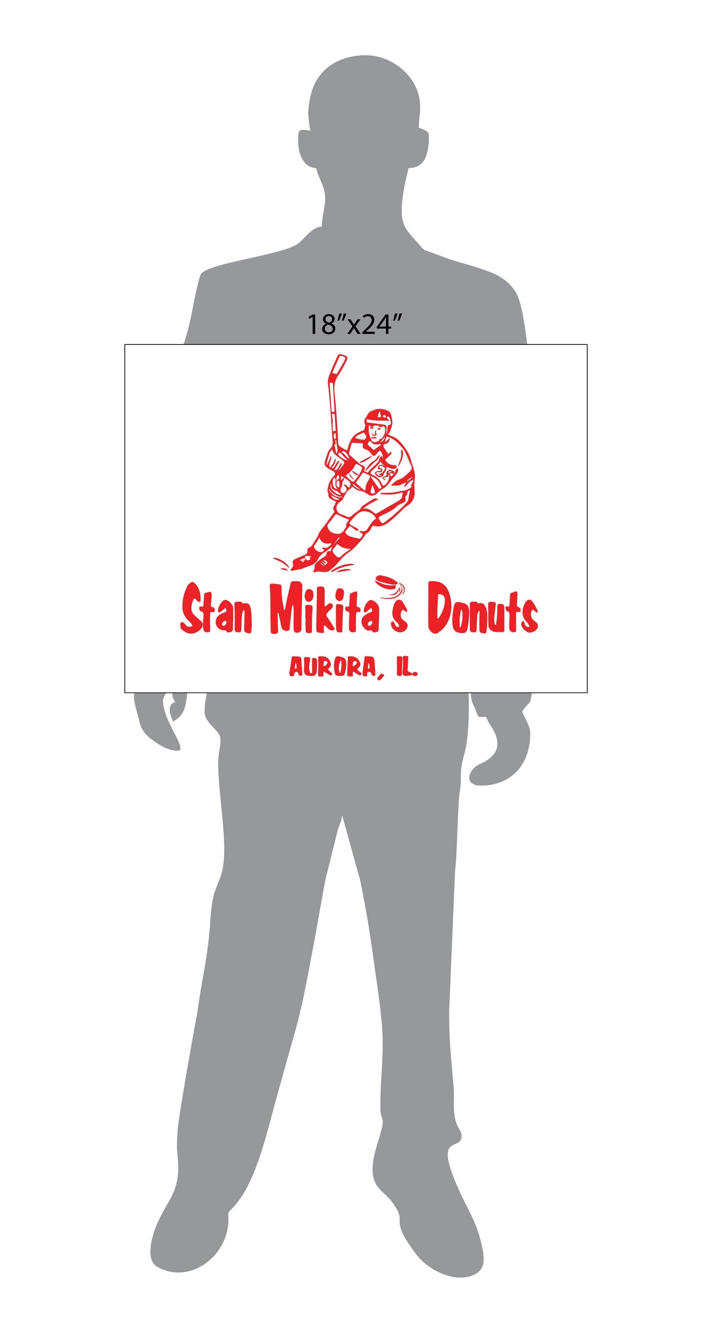 Stan Mikita's Donuts Wayne's World Sign