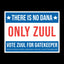 Only Zuul Political Yard Sign