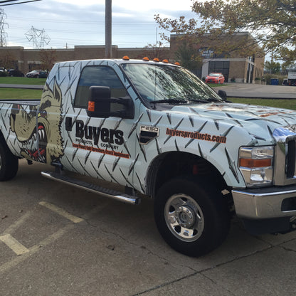 Vehicle Graphics - Spot Graphics, Partial and Full Wraps