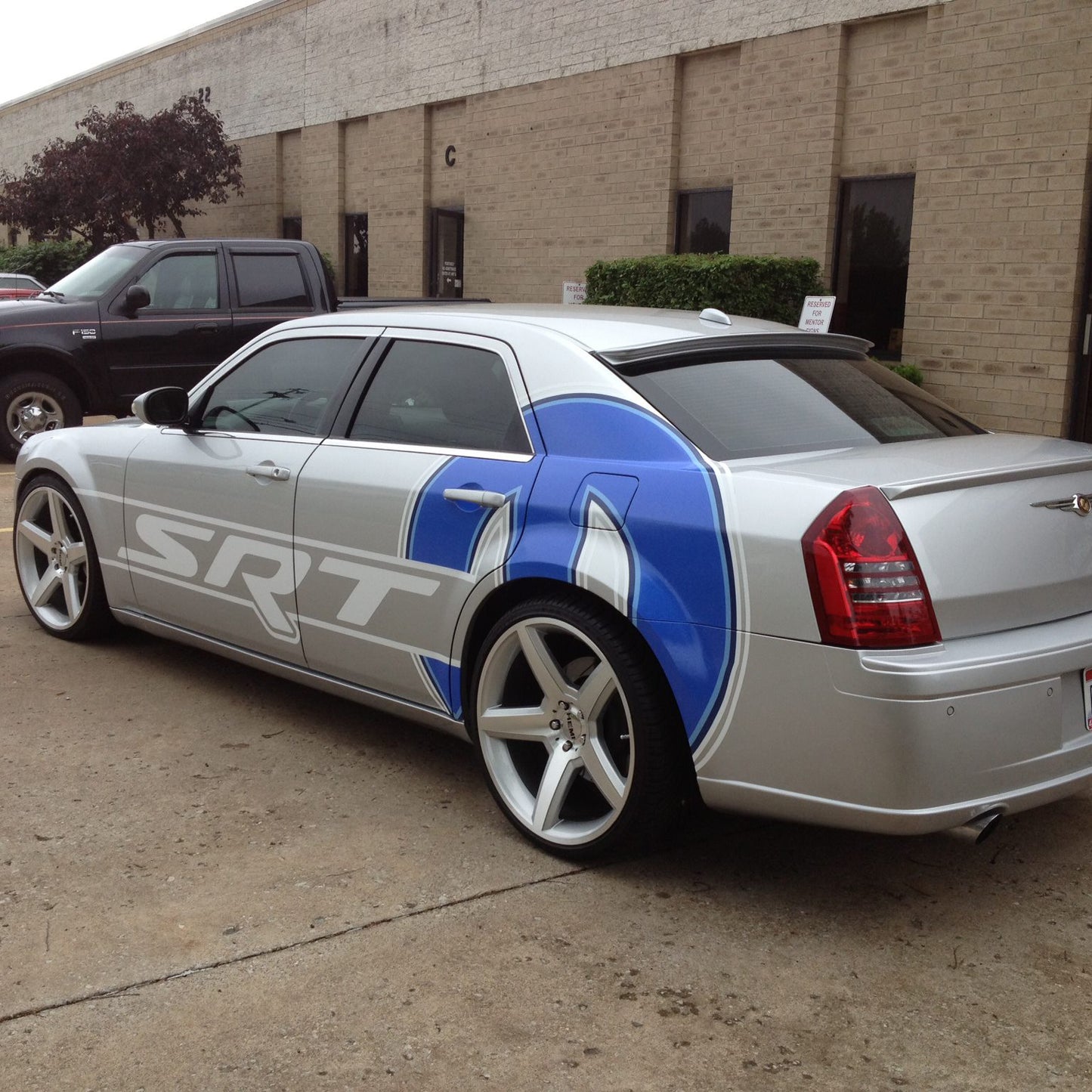 Vehicle Door Graphics - Ready to Apply