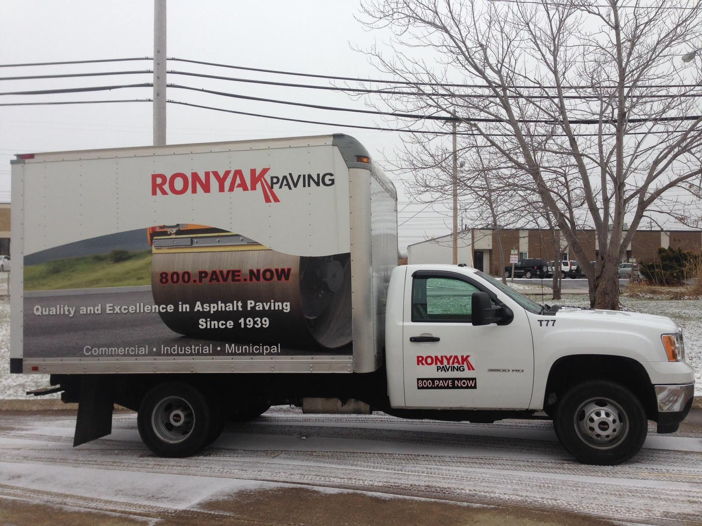 Vehicle Graphics - Spot Graphics, Partial and Full Wraps