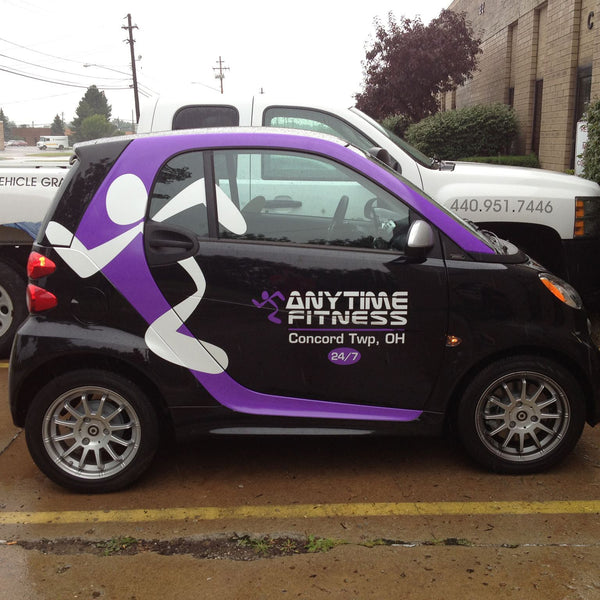 Vehicle Graphics - Spot Graphics, Partial and Full Wraps