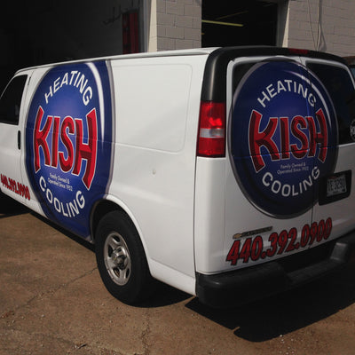 Vehicle Graphics - Spot Graphics, Partial and Full Wraps