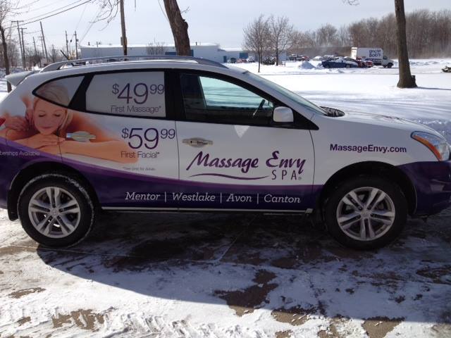 Vehicle Graphics - Spot Graphics, Partial and Full Wraps