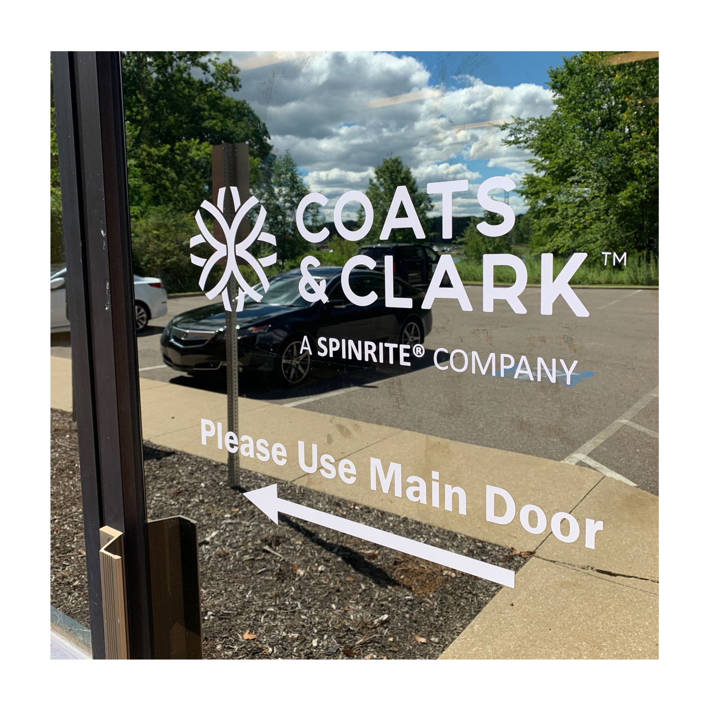 Door Graphic - Ready to Apply