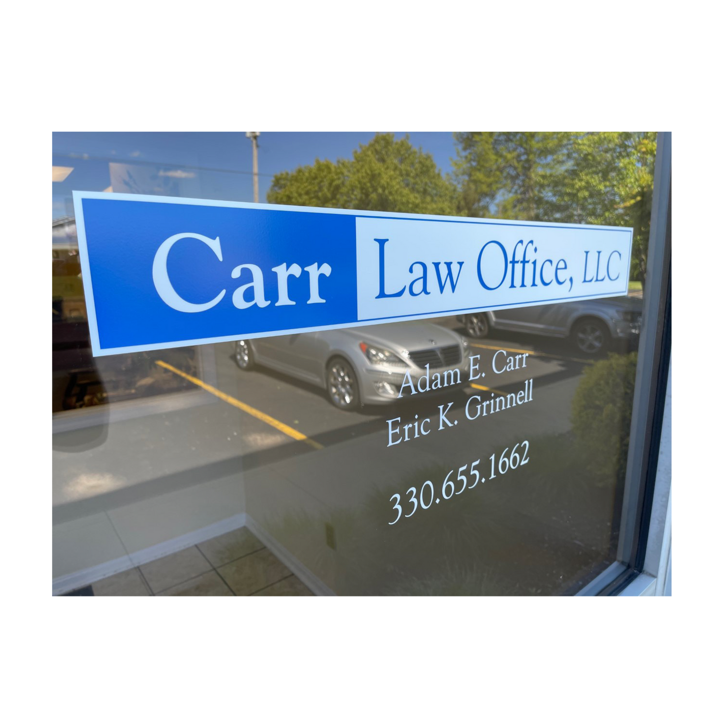 Door Graphic - Ready to Apply