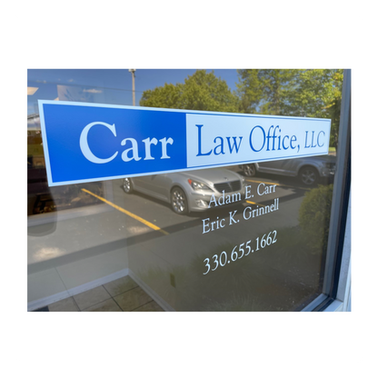 Door Graphic - Ready to Apply