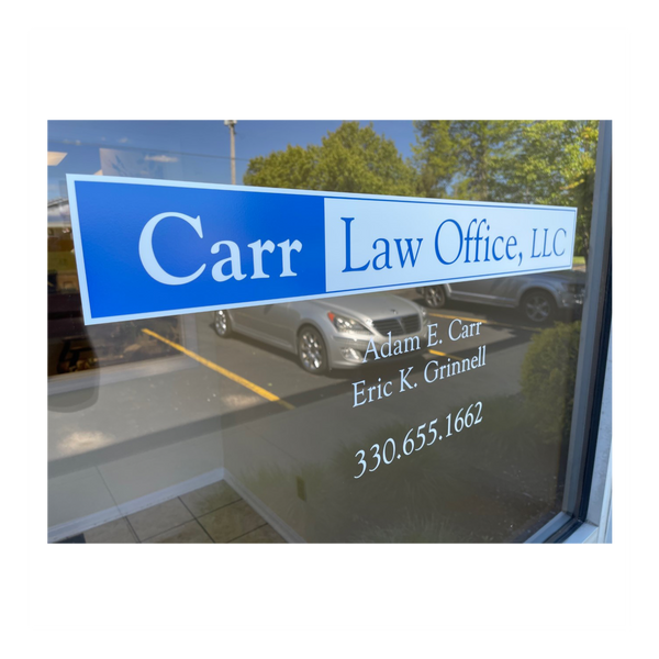 Door Graphic - Ready to Apply