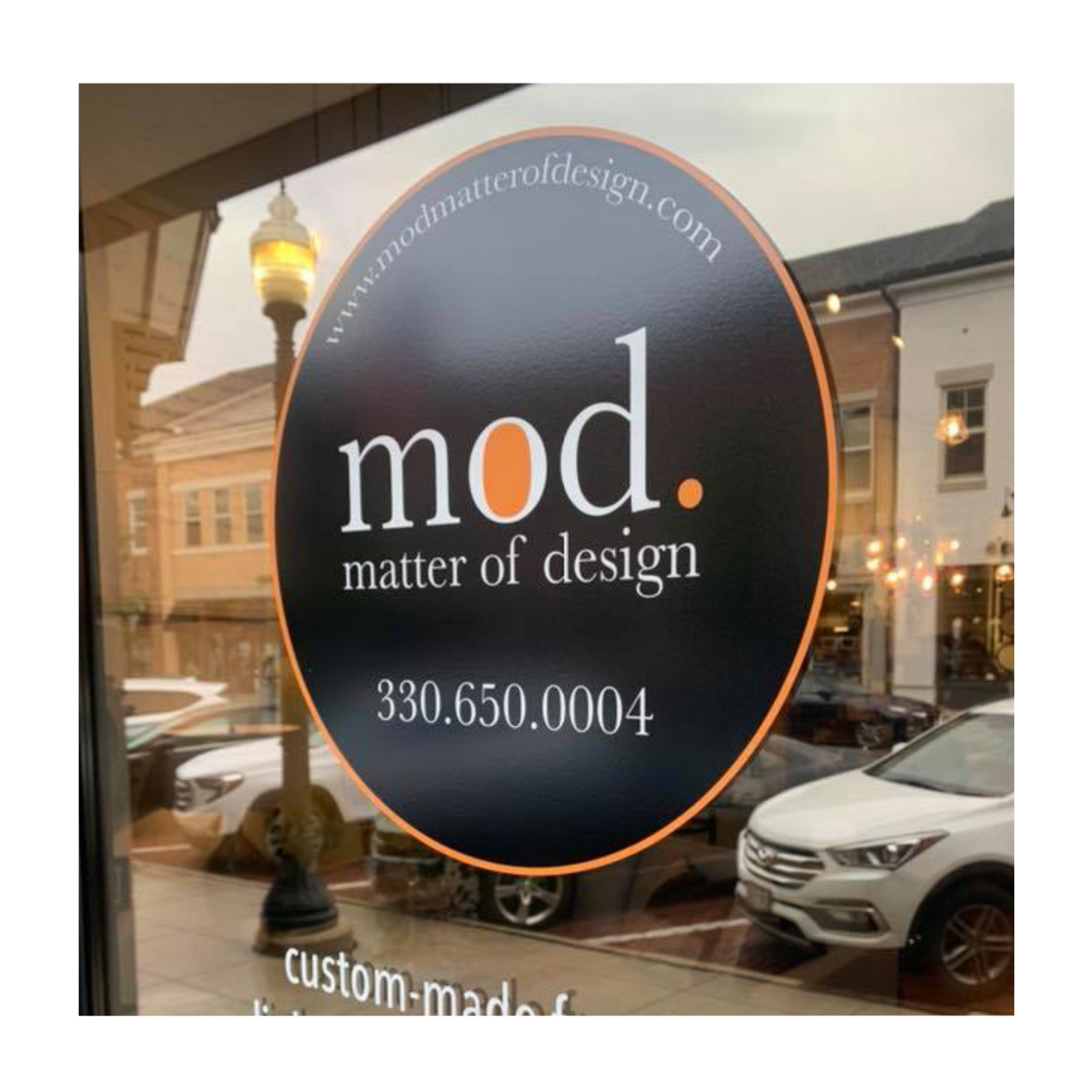 Door Graphic - Ready to Apply